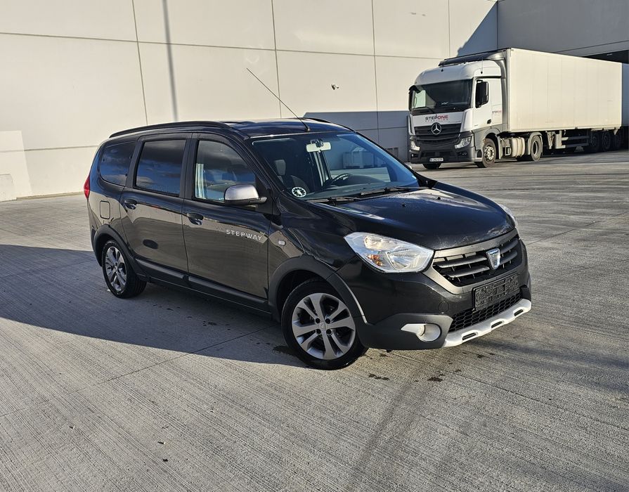 Dacia Lodgy - Stepway - 2016 - 7 locuri - 1.5 dci - Euro 6