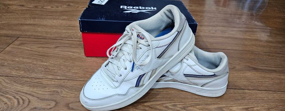 Кеды кожаные Reebok. Оригинал. р. 42