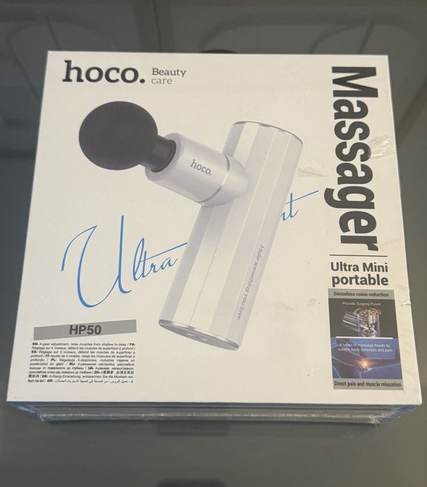 Aparat Masaj Hoco HP50 nou sigilat Promotie