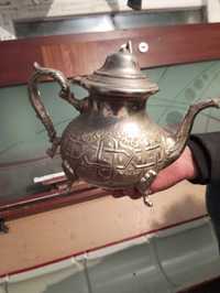 Vand ceainica argint arabeasca mai multe detali la nr de tel in privat