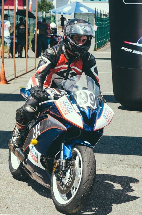 Yamaha YZF R6 ready to race/Gata de cursă