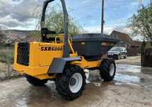 Dumper Rotativ 6 tone 4x4