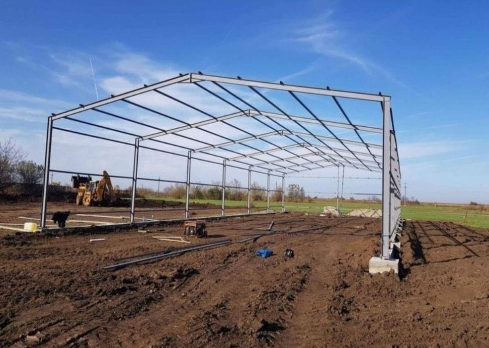 Vand profile metalice pentru construirea hale metalice de 10×40