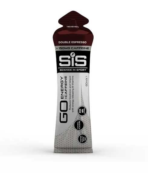 SIS GO Energy + Caffeine Gels 60мл, коффеин