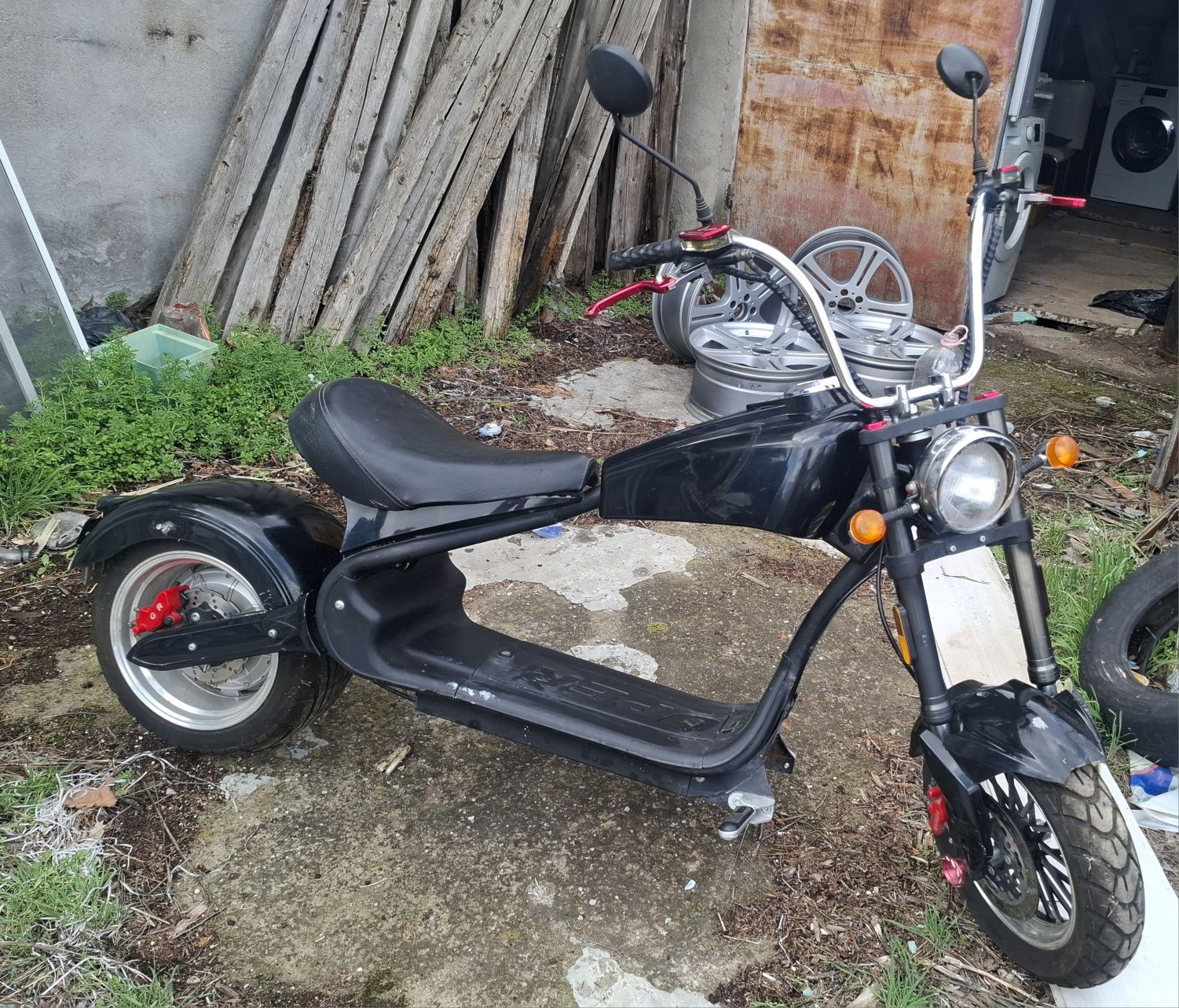 Електрически чопър MaxMotors HARLEY-DAVIDSON