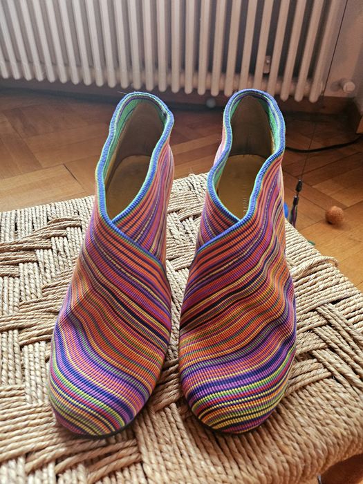 United Nude Striped Pumps ,38