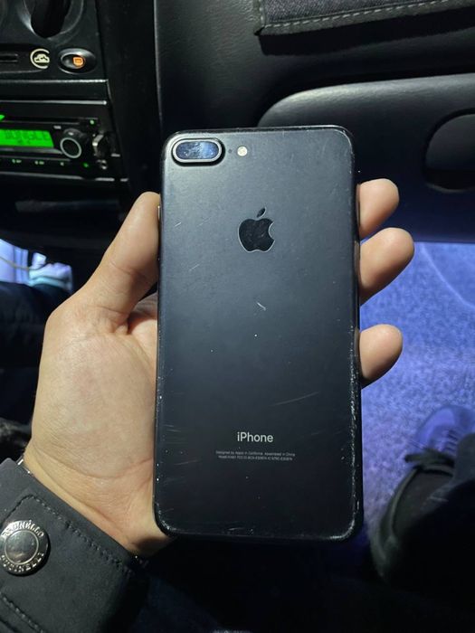 Iphone 7+ batare alishgan