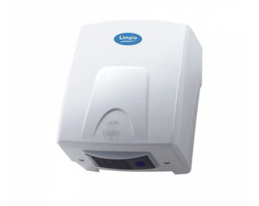 Uscator de maini, plastic, 1500 W, Limpio HD 150
