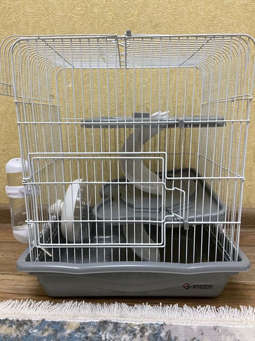 Клетка для хомяка!