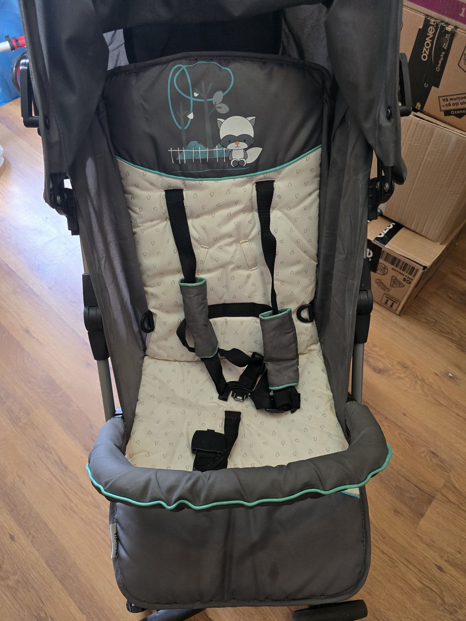 Hauck Speed Plus - лятна детска количка