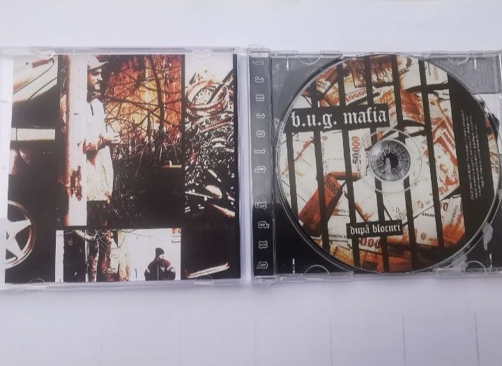 Cd Bug Mafia Dupa Blocuri