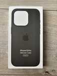 Husa Apple Iphone 15 pro magsafe silicone case, noua, clay, sigilata!