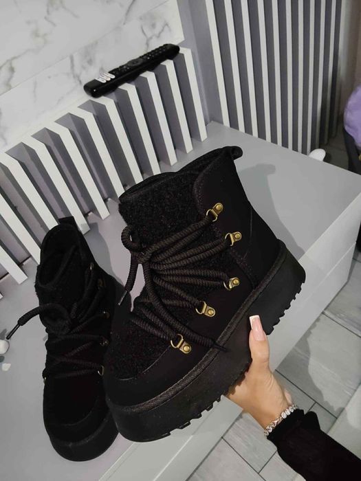 Ghete de iarna imblanite