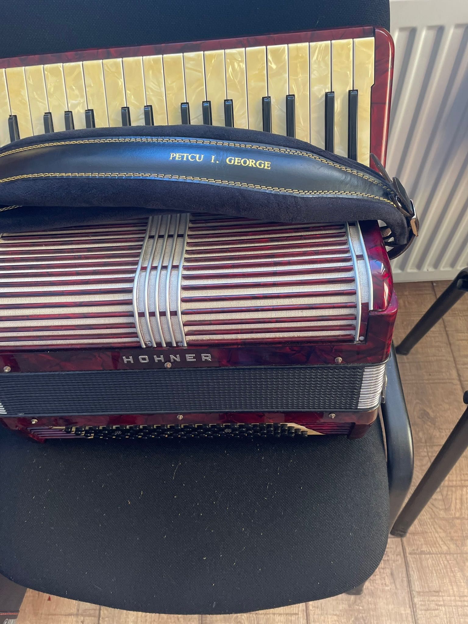 Acordeon Hohner verdi 2