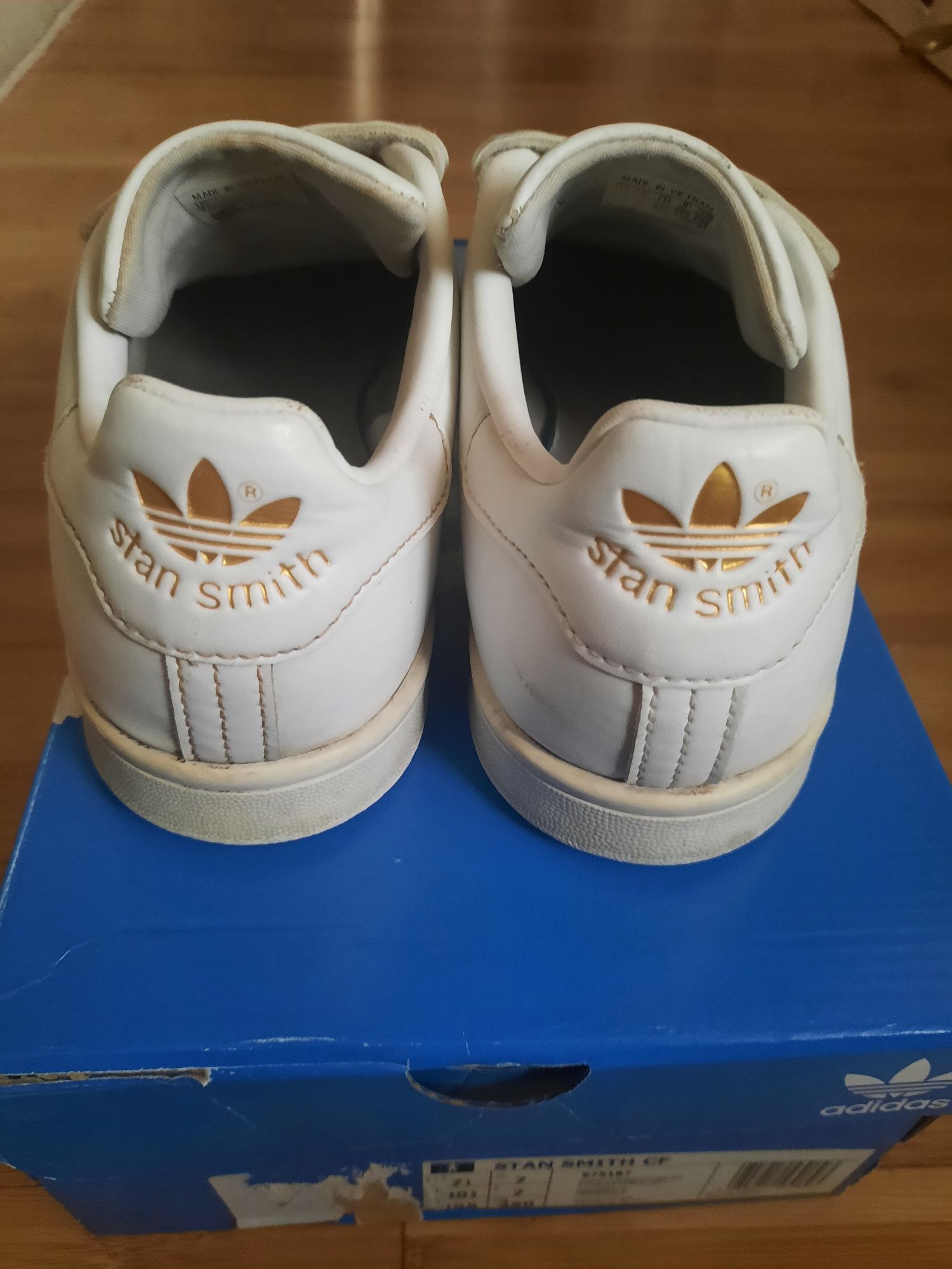 ADIDAS  "Stan Smith",бели ,номер - 40 2/3