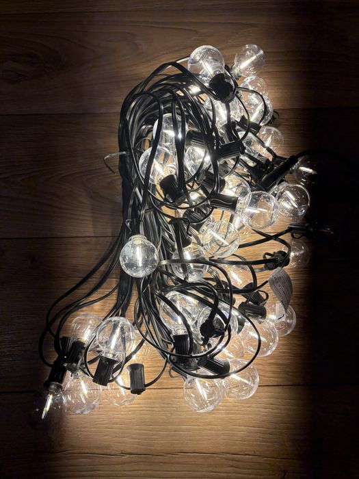 Vand ghirlanda luminoasa 30m