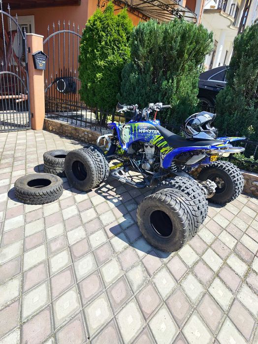 AYV Yfz 450  yamaha