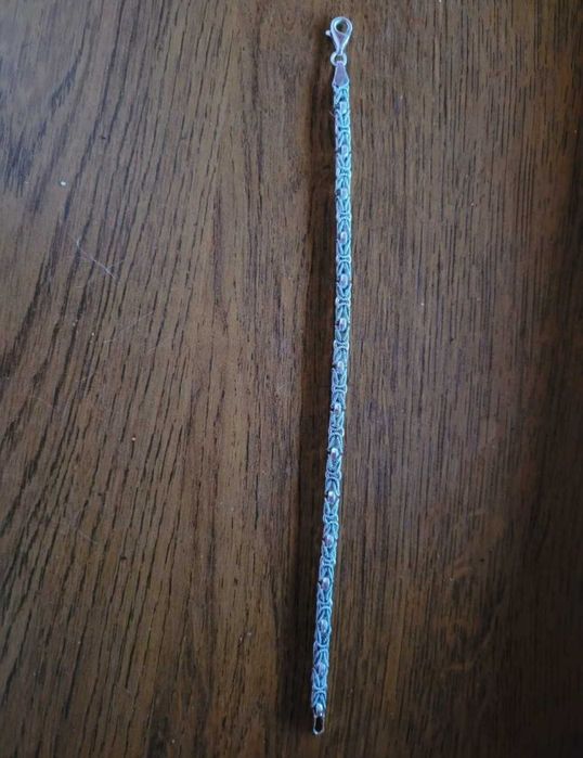 Vând brățară argint model deosebit