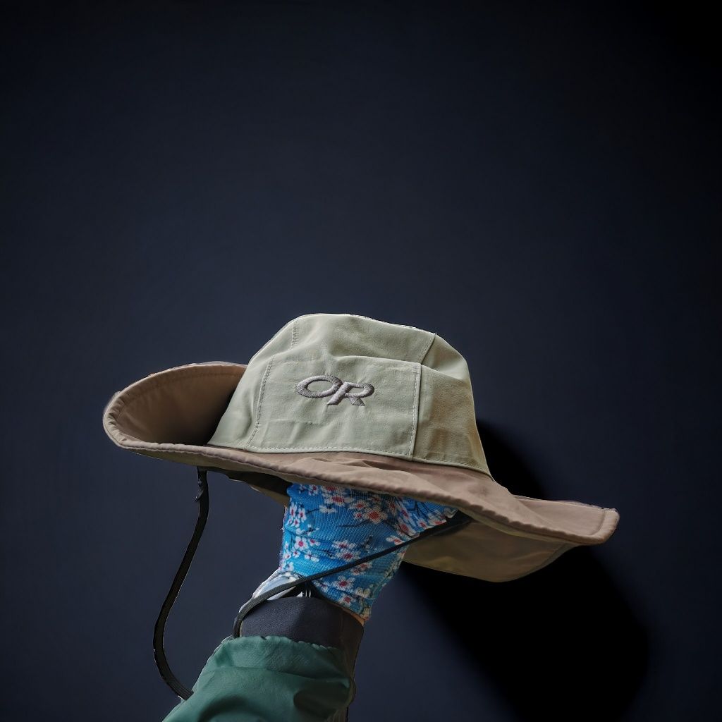 Pălărie safari vânătoare Outdoor Research Goretex