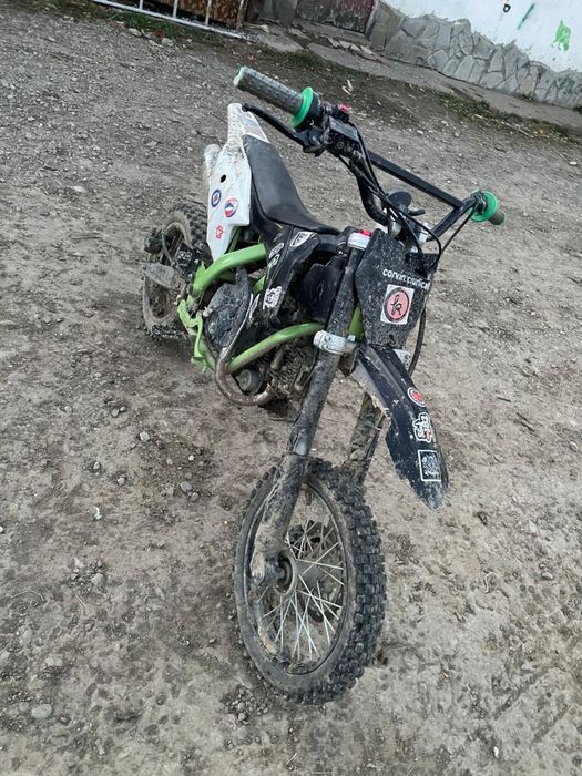 Vand Motocros KXD 125 cc automata