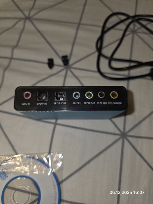 Modul sunet 5.1 pentru laptop