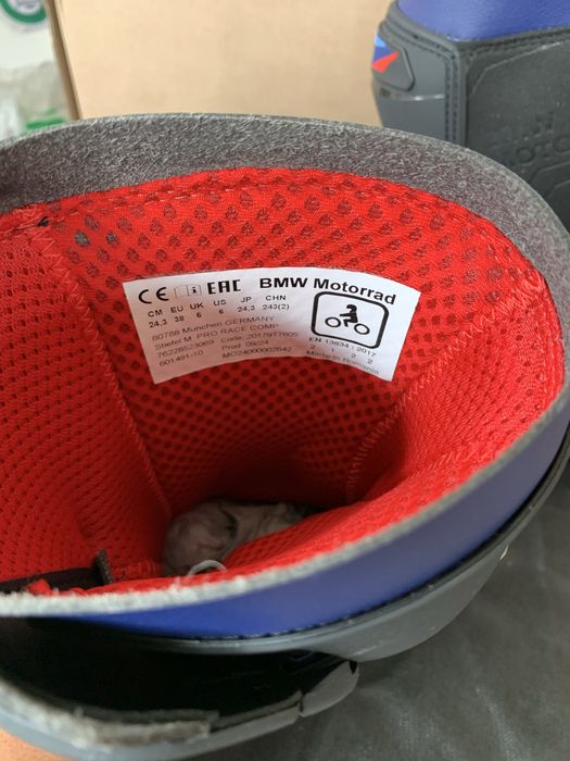 Cizme moto Bmw M Pro Race Comp.