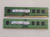 Memorie RAM desktop Samsung 8GB DDR3 1600MHz - poze reale