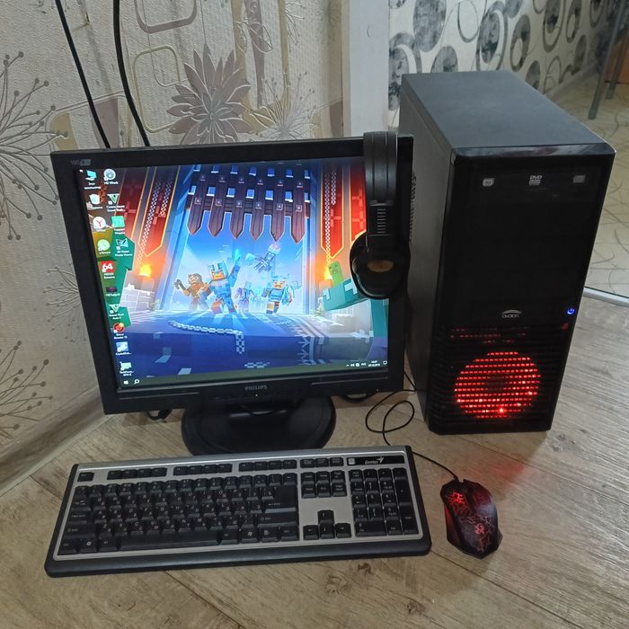 Игровой бюджетный пк Core i3, 8Gb Ram.