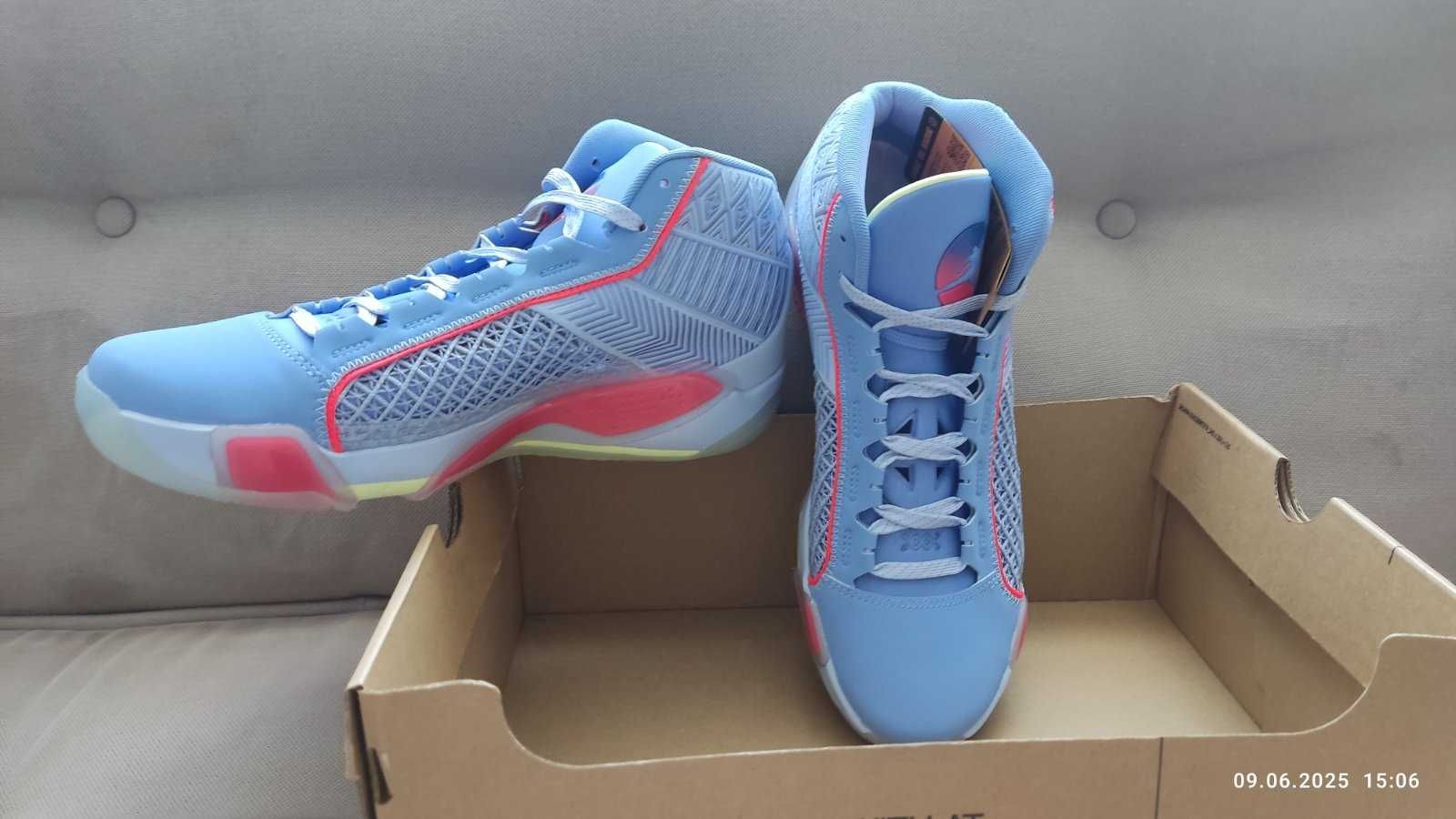 Нови! Nike Air Jordan XXXVIII