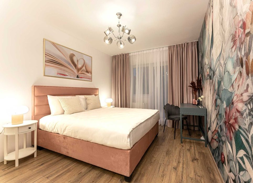 Apartamente noi - Sos.Giurgiului - prima inchiriere - loc de parcare