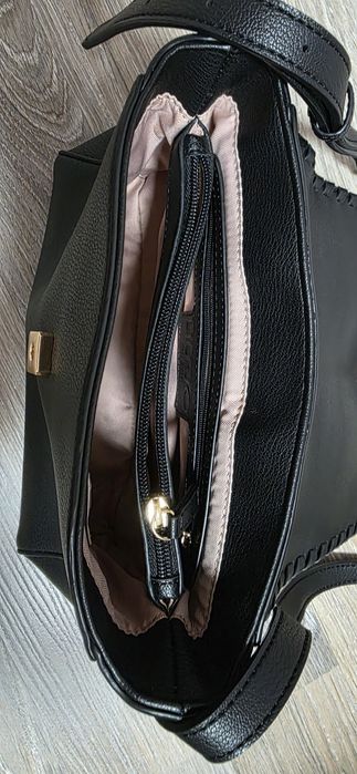 Черна чанта liu jo