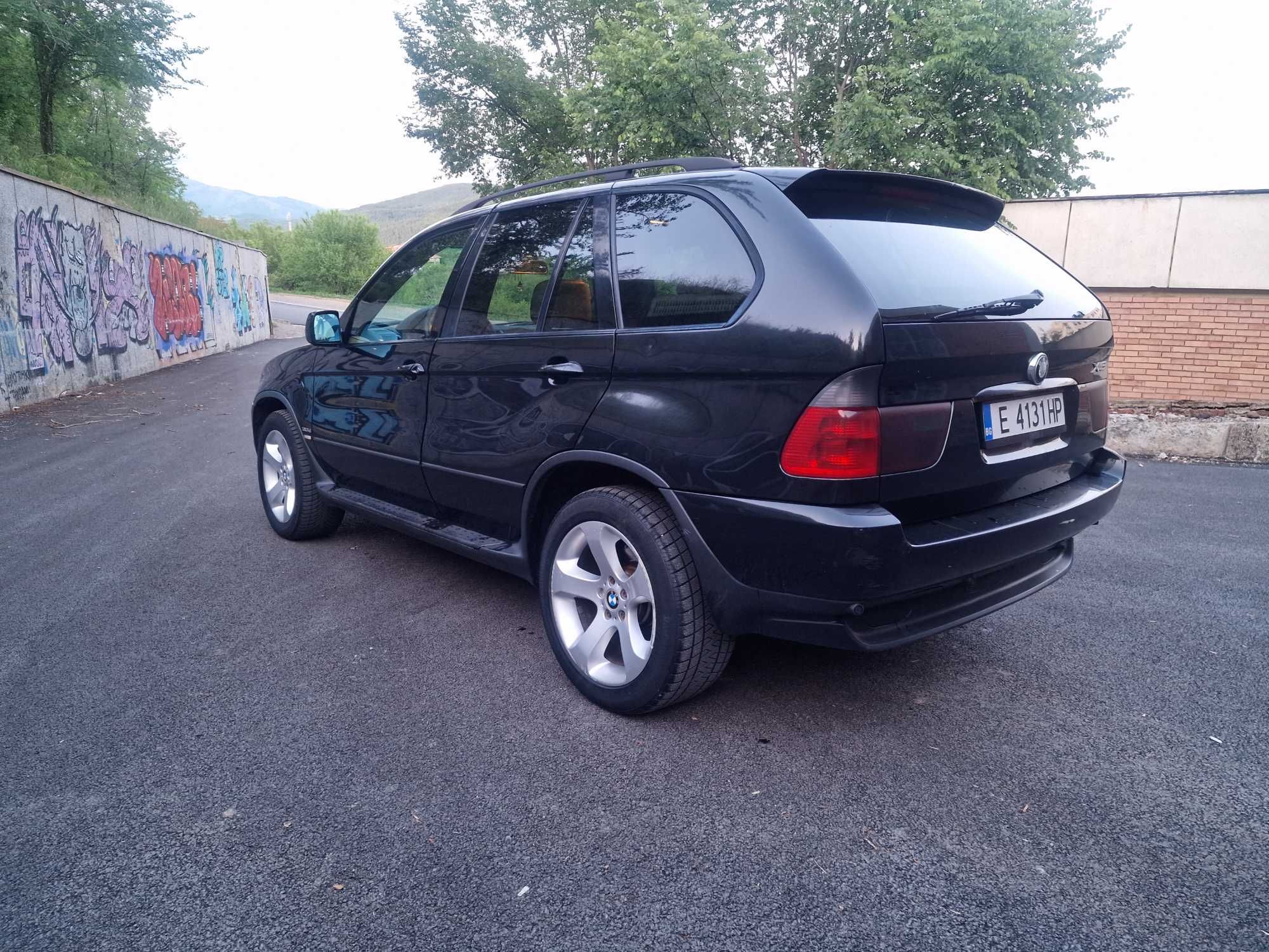 Bmw X5 3.0D 218кс