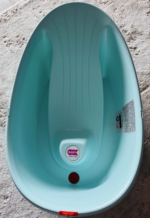 Cadita bebe, turcoaz