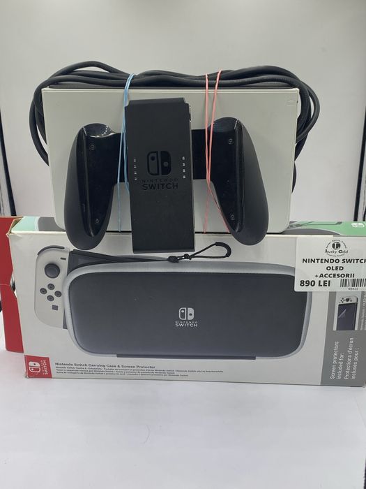 Nintendo Switch Oled + Accesorii #45411