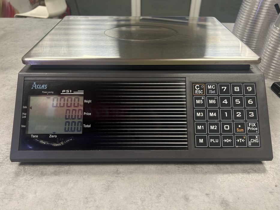 Търговска електронна везна Aclas