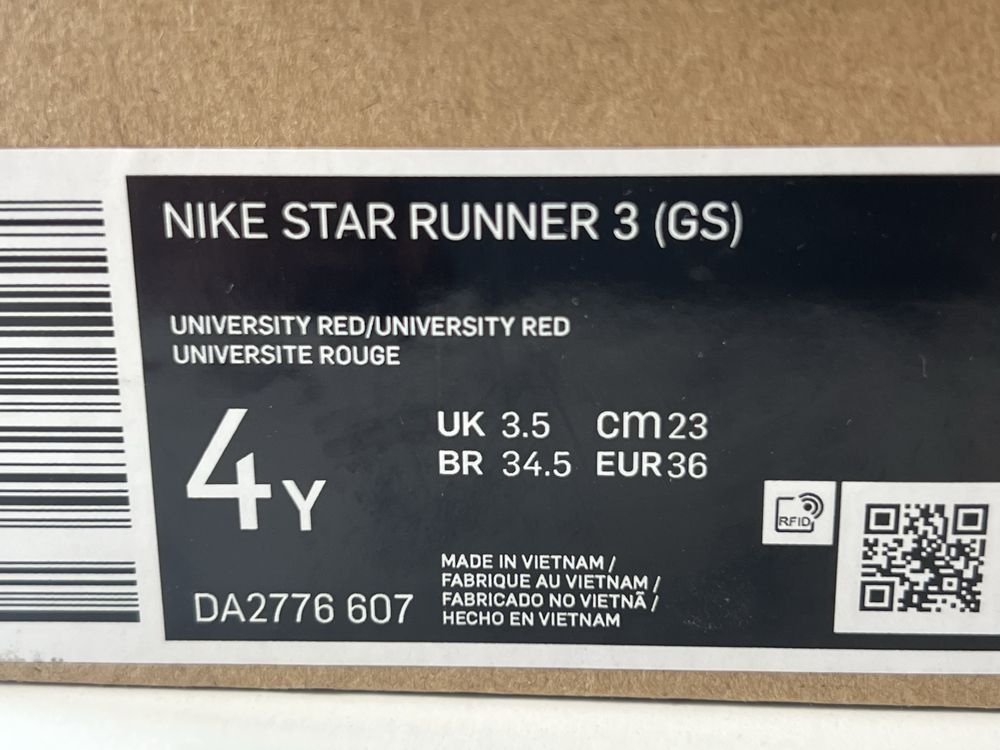 Маратонки Nike Star runner 3 - 36