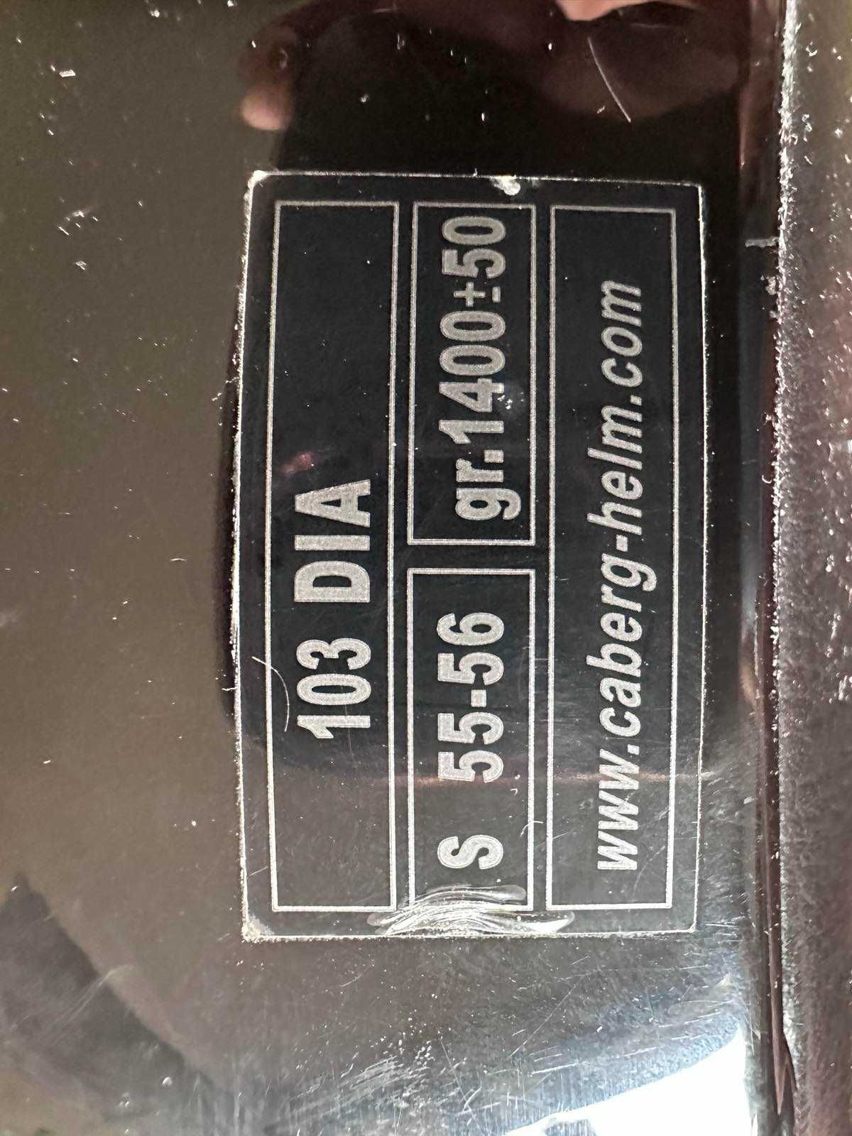 Каска за мотор CABERG S 55-56 см.