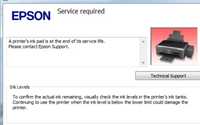 EPSON SERVICE Reset Waste Ink Pad