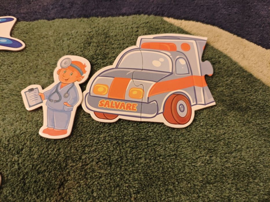 Seturi puzzle pentru copii