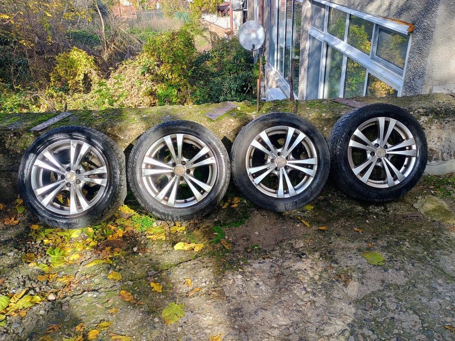 Джанти 16" MMS с 5 болта