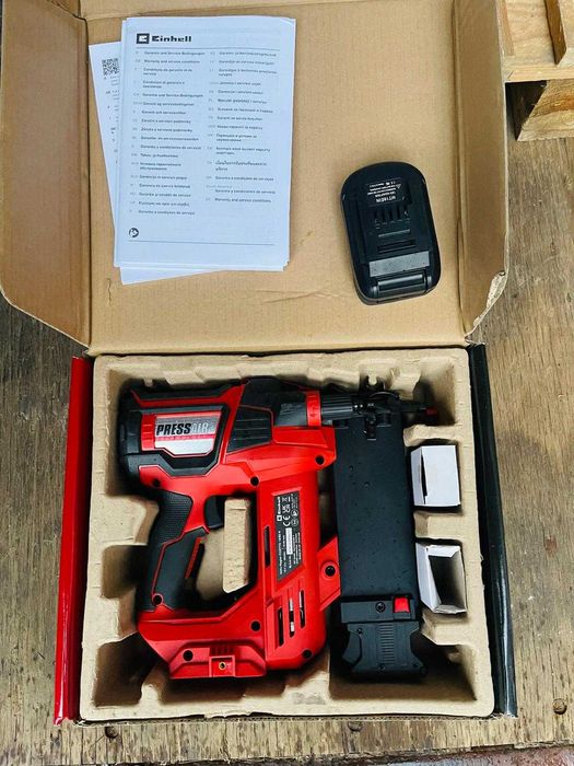 Einhell Pistol pentru cuie FIXETTO 18/50 N fara baterie si incarcator