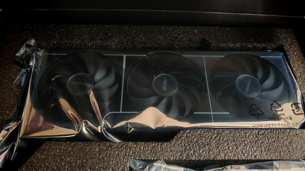 Видео карта ASUS GeForce RTX 5070 12GB PRIME OC DLSS 4