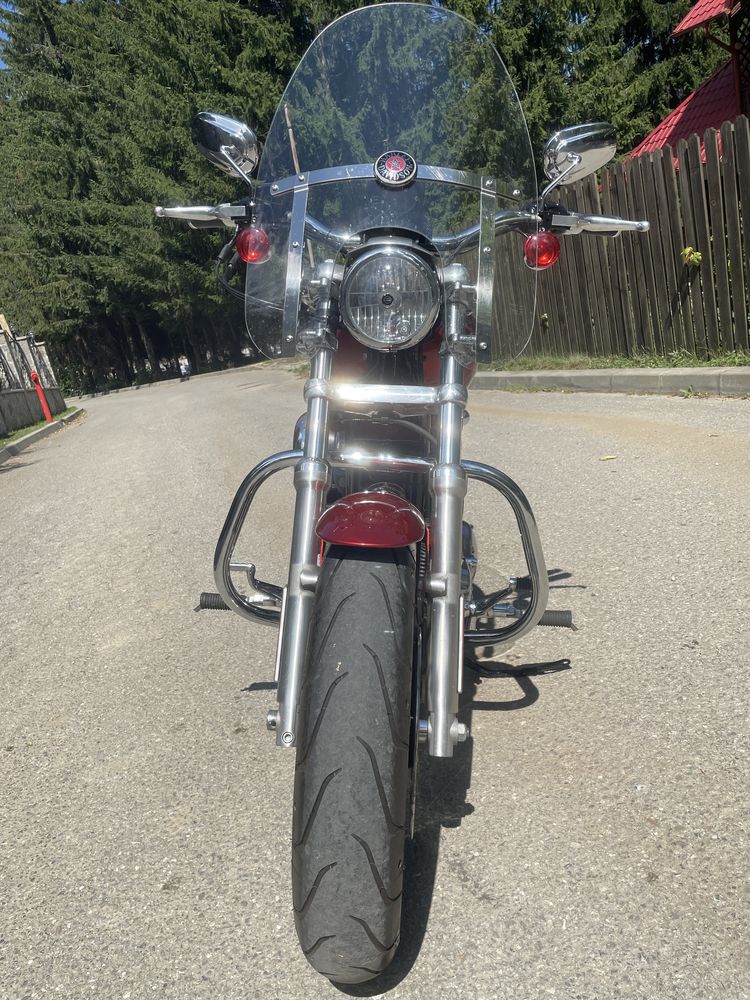 Harley Davidson Sporster SuperLow 883XL editie limitata