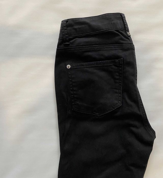 Blugi dama, Zara, skinny, negri, 36