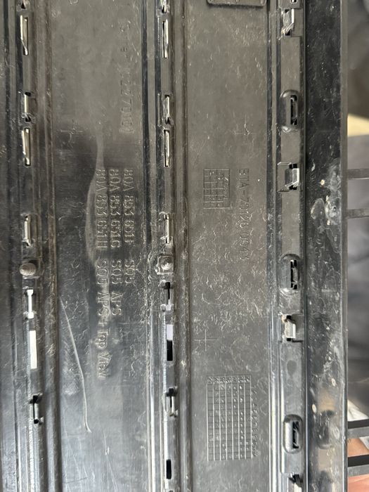 Решетка Audi s q 5