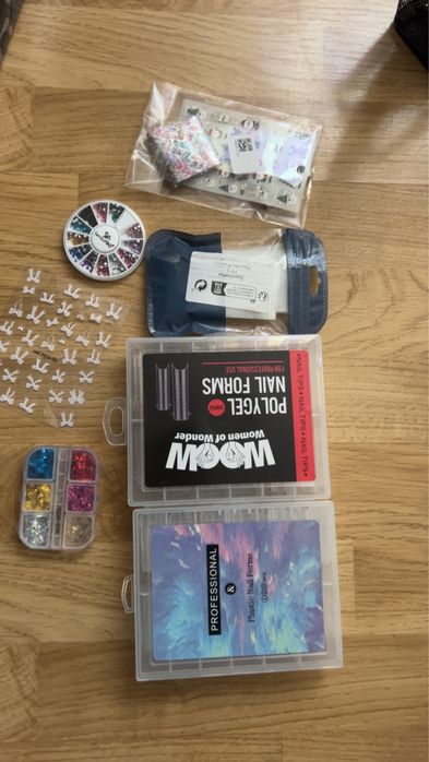 Unghii cu gel set complet