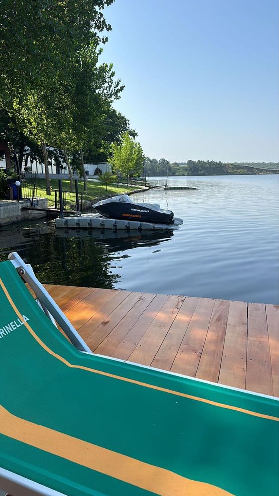 Ponton modular JetSlider protectie jet sea doo kawasaki