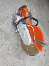 Услуги с Бензинов Фугорез Stihl TS800 ф400мм