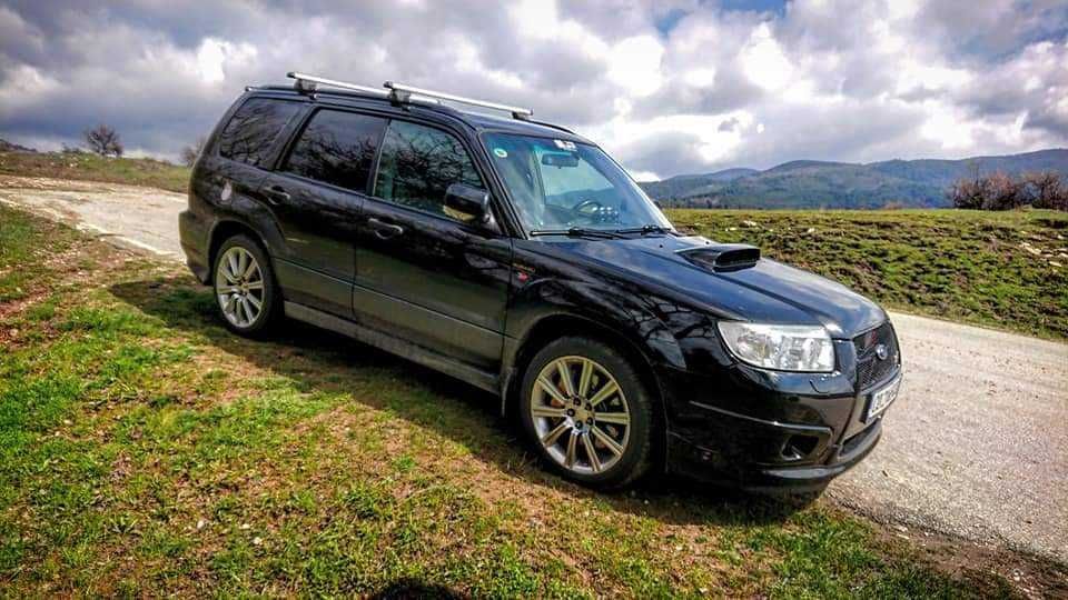 Преден и заден лип + прагове за Субару Форестър SG 2006-2008