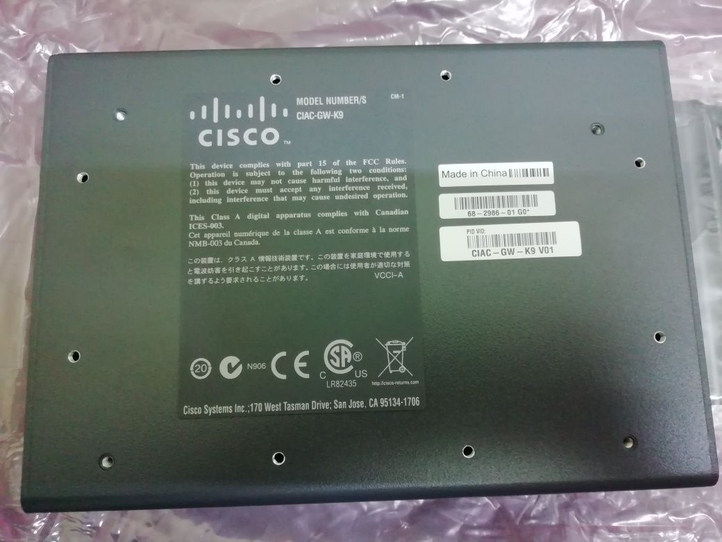 Cisco  switch poe